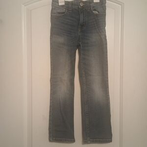 Cat & Jack Kids Straight Jeans in Faded Blue